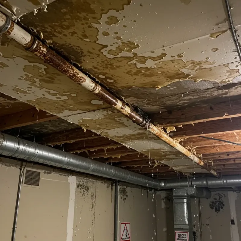 Ceiling Water Damage Repair in Martinsville, IN