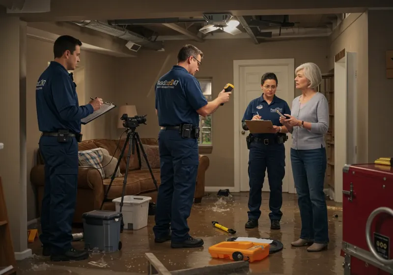 Water Damage Assessment and Insurance Documentation process in Martinsville, IN