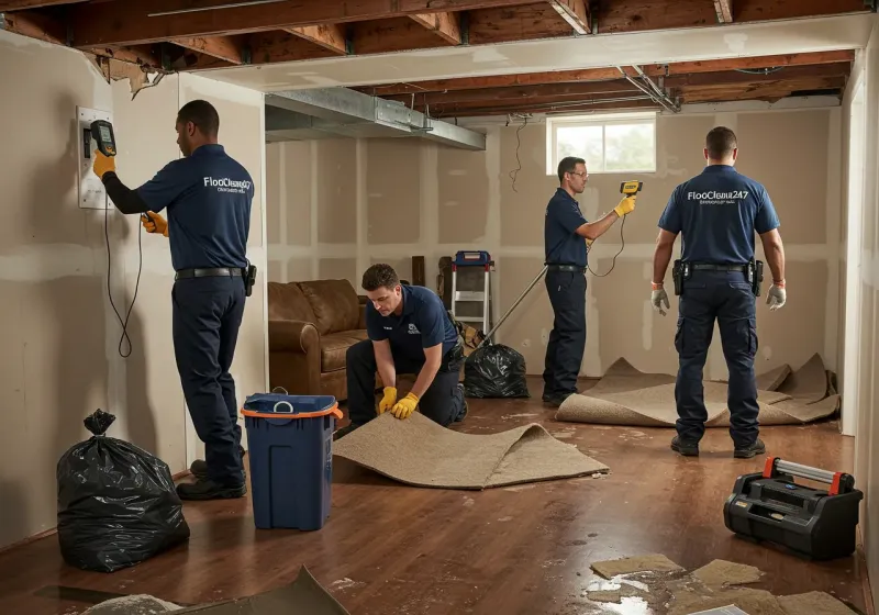 Flood DamageMaterial Assessment and Debris Removal process in Martinsville, IN