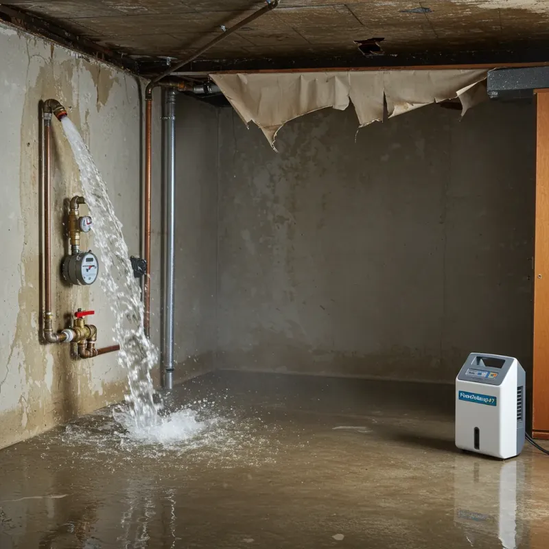 Pipe Burst and Leak Restoration in Martinsville, IN