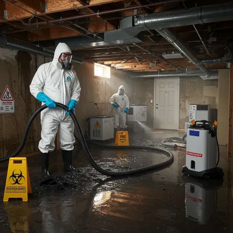 Sewage Backup Cleanup Service in Martinsville, IN