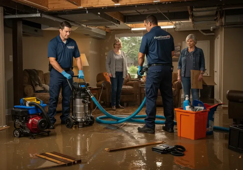 Basement Water Extraction and Removal Techniques process in Martinsville, IN